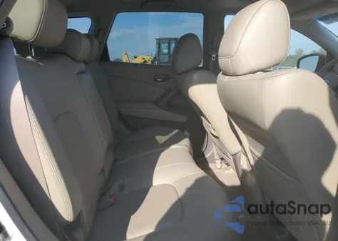 2009 Nissan Murano S z USA, uszkodzony, nr VIN JN8AZ18U69W008707